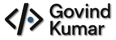 Govind Kumar Logo